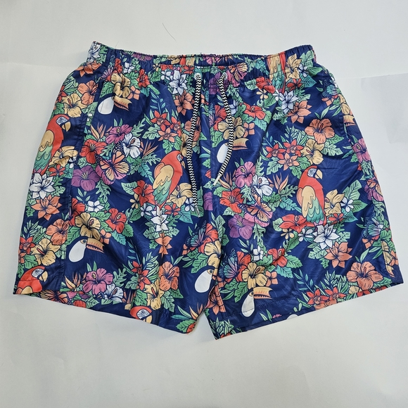 Boardies Other - Boardies Swim Shorts Tropical Floral Parrot Mens Large